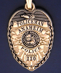 anaheim badge police california sadiamonds jewelry county sterling silver sheriff