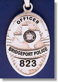 bridgeport police badges