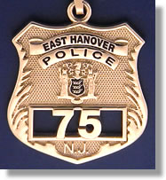 hanover east police jersey badge jewelry nj sadiamonds badges department