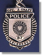 marlborough police badge massachusetts jewelry sadiamonds badges