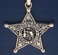 Volusia County, Florida Sheriff Badge Charms