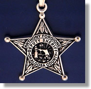 Okaloosa County, Florida Badge Charms