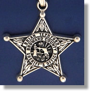 Broward County, Florida Police Badge Charms