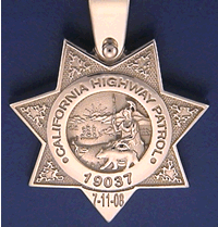 Flip Style Badge Pendant
