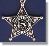 Broward County, Florida Police Badge Charms