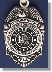 Fish and Wildlife Conservation Commission, Florida Police Badge Charms