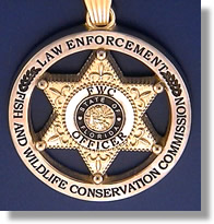 Fish and Wildlife Conservation Commission, Florida Police Badge Charms