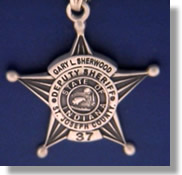 St Joseph County, Indiana Police Badge Charms