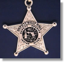 Indian River County, Florida Sheriff's Badge Charms