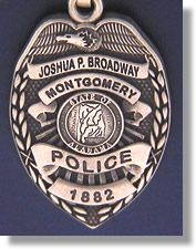 Montgomery, Alabama Badge Charms