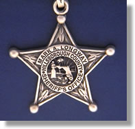 Hillsborough County, Florida Sheriff's Badge Charms