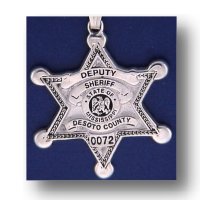 Desoto County, Mississippi Badge Charms