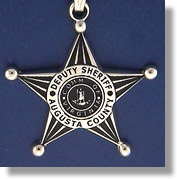 Augusta County, Virginia Police Charms