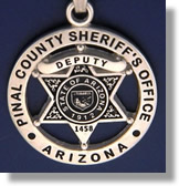 Pinal County, Arizona Police Badge Charms