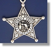 Seminole County, Florida Police Badge Charms