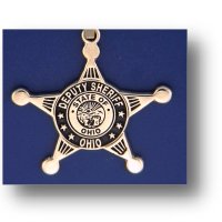 Ohio Deputy Sheriff Badge Charms