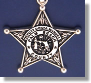 Palm Beach County, Florida Sheriff Badge Charms