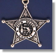 Palm Beach County, Florida Sheriff Badge Charms