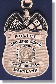 Prince George's County, Maryland Corrections Badge Charms