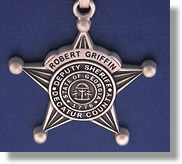 Decatur County, Georgia Police Badge Charms