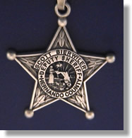 Hernando County, Florida Sheriff's Badge Charms