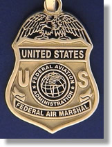 U.S. Federal Aviation Administration Badge Charms