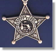 Okaloosa County, Florida Badge Charms