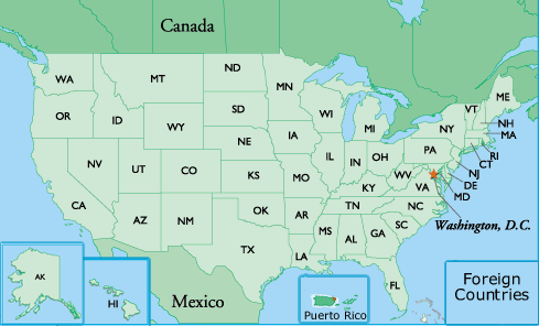 Map of Badge Pendants