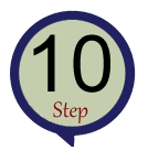 10th step icon