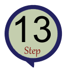 13th step order process
