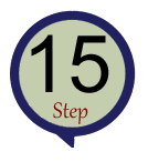 15th step - jewelry order process