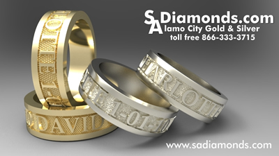 custom wedding rings