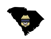 South Carolina Memorial State Badge Pendants