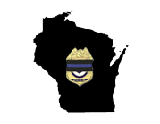 Wisconsin Memorial State Badge Pendants