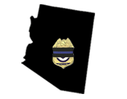 Arizona Memorial State Badge Pendants