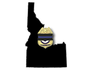 Idaho Memorial State Badge Pendants