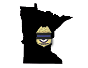 Minnesota Memorial State Badge Pendants
