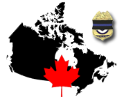 Canada Memorial Badge Pendants