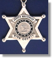 Bibb County Badge #1
