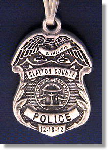 Clayton County Police Officer #3