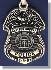 Clayton County Police Officer #4