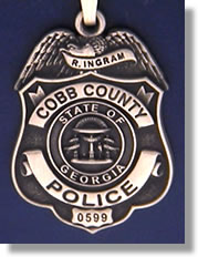Cob County Police Officer #3