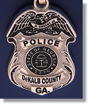 DeKalb County Police Officer #1