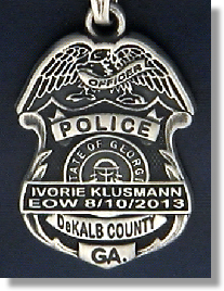 DeKalb County Police Officer #3