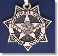 Greene County Chief Deputy