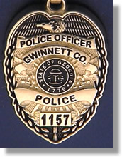 Gwinnett County Police Officer