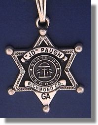 Richmond County Badge Pendant #2