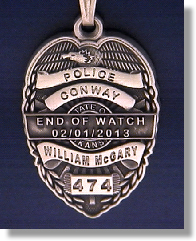 EOW 2-1-2013<br/>William McGary