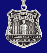 EOW 3-9-2018<br/>Greggory Casillas