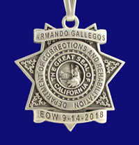 EOW 9-14-2018<br/>Armando Gallegos
